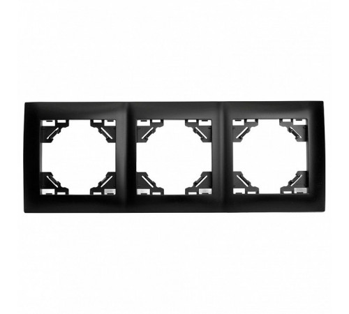 Рамка трехместная Stekker PFR00-9013-03 Эрна Элегант 49663 Рамка трехместная Stekker PFR00-9013-03 Эрна Элегант 49663