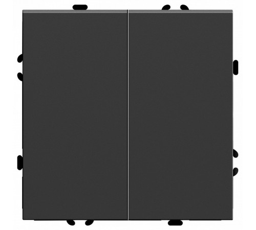 Выключатель двухклавишный Stekker RSW10-5104-05 Эмили 49840 Выключатель двухклавишный Stekker RSW10-5104-05 Эмили 49840