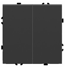 Переключатель двухклавишный Stekker RSW10-5107-05 Эмили 49843