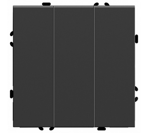Выключатель трехклавишный Stekker RSW10-5108-05 Эмили 49844 Выключатель трехклавишный Stekker RSW10-5108-05 Эмили 49844