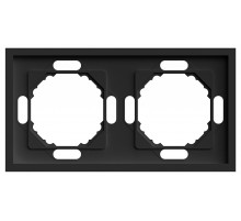 Рамка на 2 поста Stekker PFR00-5002-05 Эмили 49859