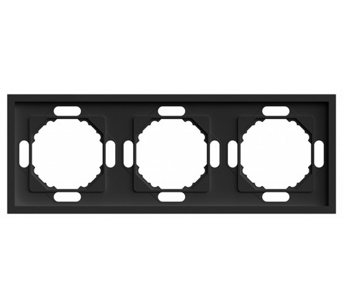 Рамка на 3 поста Stekker PFR00-5003-05 Эмили 49860