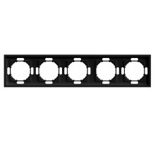 Рамка на 5 постов Stekker PFR00-5005-05 Эмили 49862