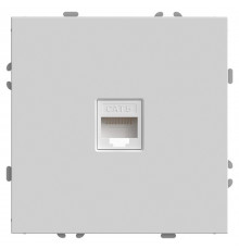 Розетка компьютерная 1-местная RJ-45 Stekker RST00-5117-01 Эмили 49873