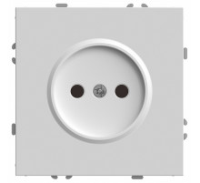 Розетка 1-местная с защитной шторкой Stekker RST16-5109-01 Эмили 49876