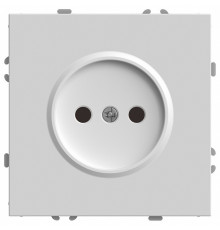 Розетка 1-местная с защитной шторкой Stekker RST16-5109-01 Эмили 49876