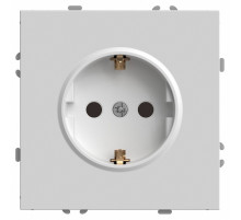 Розетка 1-местная с защитной шторкой Stekker RST16-5110-01 Эмили 49880