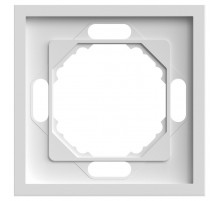 Рамка на 1 пост Stekker PFR00-5001-01 Эмили 49884