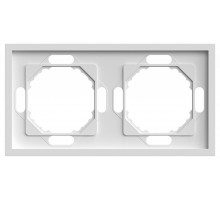 Рамка на 2 поста Stekker PFR00-5002-01 Эмили 49885