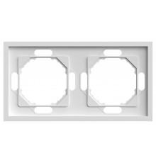 Рамка на 2 поста Stekker PFR00-5002-01 Эмили 49885
