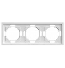 Рамка на 3 поста Stekker PFR00-5003-01 Эмили 49886