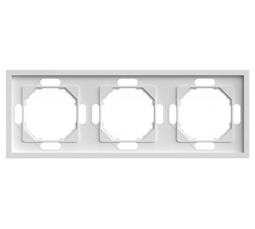 Рамка на 3 поста Stekker PFR00-5003-01 Эмили 49886
