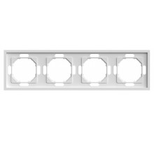 Рамка на 4 поста Stekker PFR00-5004-01 Эмили 49887