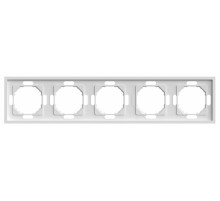 Рамка на 5 постов Stekker PFR00-5005-01 Эмили 49888