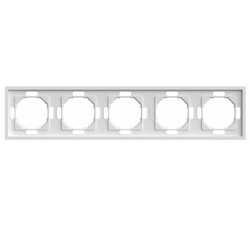 Рамка на 5 постов Stekker PFR00-5005-01 Эмили 49888
