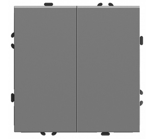 Выключатель двухклавишный Stekker RSW10-5104-10 Эмили 49944 Выключатель двухклавишный Stekker RSW10-5104-10 Эмили 49944