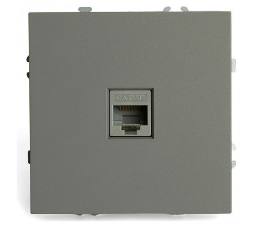 Розетка компьютерная 1-местная RJ-45 Stekker RST00-5117-10 Эмили 49951 Розетка компьютерная 1-местная RJ-45 Stekker RST00-5117-10 Эмили 49951