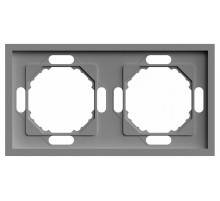 Рамка на 2 поста Stekker PFR00-5002-10 Эмили 49963