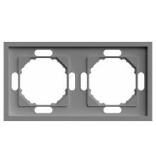 Рамка на 2 поста Stekker PFR00-5002-10 Эмили 49963