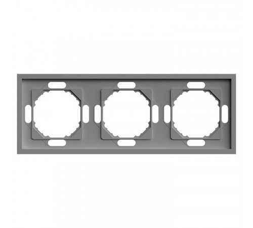 Рамка трехместная Stekker Эмили PFR00-5003-10 49964