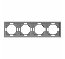 Рамка четырехместная Stekker Эмили PFR00-5004-10 49965