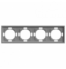 Рамка четырехместная Stekker Эмили PFR00-5004-10 49965