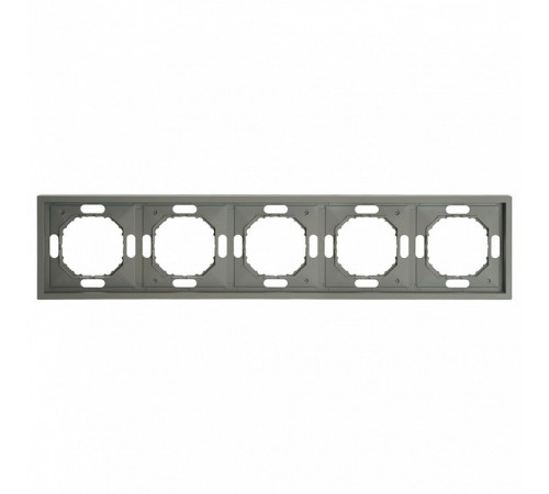 Рамка пятиместная Stekker Эмили PFR00-5005-10 49966
