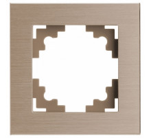 Рамка 1-местная Stekker Катрин MFR00-7001-02 50010