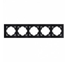 Рамка 5-местная Stekker Катрин MFR00-7005-05 50028