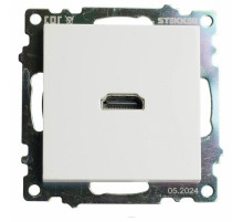 Розетка HDMI 2.1 Type A Stekker Катрин GLS00-7118-01 50058