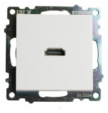 Розетка HDMI 2.1 Type A Stekker Катрин GLS00-7118-01 50058