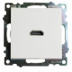 Розетка HDMI 2.1 Type A Stekker Катрин GLS00-7118-01 50058