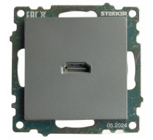 Розетка HDMI 2.1 Type A Stekker Катрин GLS00-7118-06 50059