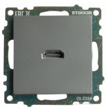 Розетка HDMI 2.1 Type A Stekker Катрин GLS00-7118-06 50059