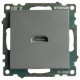 Розетка HDMI 2.1 Type A Stekker Катрин GLS00-7118-06 50059