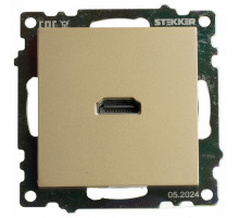 Розетка HDMI 2.1 Type A Stekker Катрин GLS00-7118-08 50060