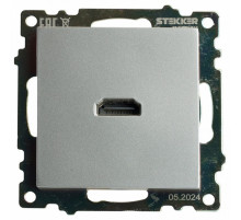 Розетка HDMI 2.1 Type A Stekker Катрин GLS00-7118-03 50061