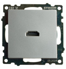 Розетка HDMI 2.1 Type A Stekker Катрин GLS00-7118-03 50061