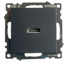 Розетка HDMI 2.1 Type A Stekker Катрин GLS00-7118-05 50062