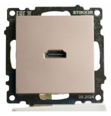 Розетка HDMI 2.1 Type A Stekker Катрин GLS00-7118-02 50063
