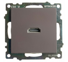 Розетка HDMI 2.1 Type A Stekker Катрин GLS00-7118-04 50064