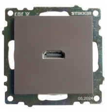 Розетка HDMI 2.1 Type A Stekker Катрин GLS00-7118-04 50064