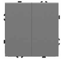 Переключатель 2-клавишный перекрестный Stekker Эмили RSW10-5111-10 50166