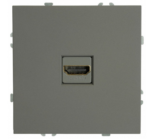 Розетка HDMI 2.0 Type A Stekker Эмили RST00-5118-10 50170 Розетка HDMI 2.0 Type A Stekker Эмили RST00-5118-10 50170