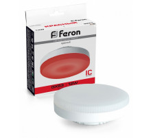 Лампа светодиодная Feron LB-455 GX53 12W красный 51018