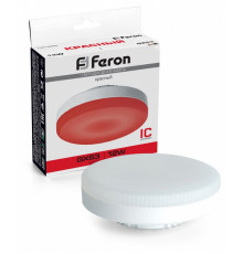 Лампа светодиодная Feron LB-455 GX53 12W красный 51018