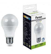 Лампа светодиодная диммируемая Feron LB-931 Шар E27 12W 4000K 51053