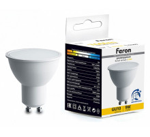 Лампа светодиодная диммируемая Feron LB-561 MR16 GU10 9W 2700K 51061
