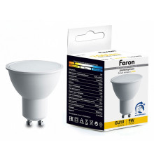 Лампа светодиодная диммируемая Feron LB-561 MR16 GU10 9W 2700K 51061