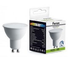 Лампа светодиодная диммируемая Feron LB-561 MR16 GU10 9W 4000K 51062